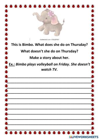 Bimbo the Elephant