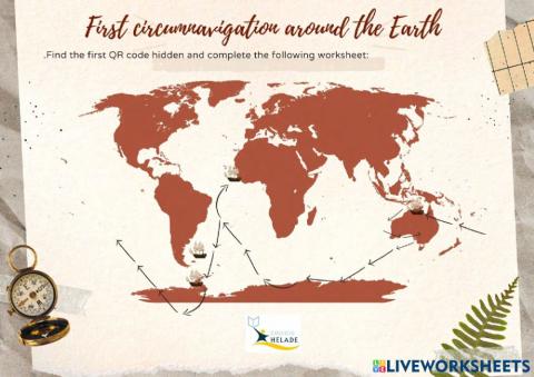 First Circumnavigation around the Earth