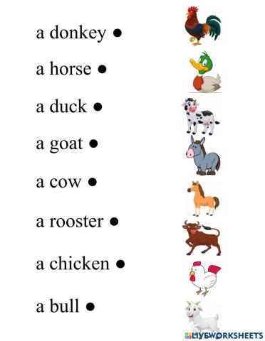Farm animals
