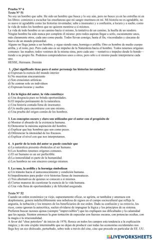 Comprensión lectora -11-