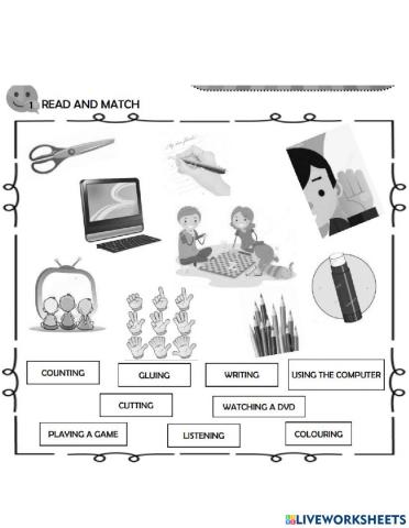 Unit 1 in my classroom