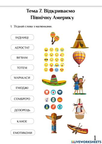 Діагностувальна робота -Північна Америка-