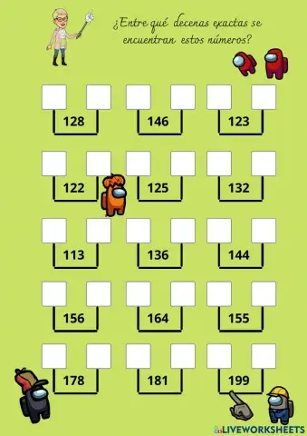 Redondeo a la decena