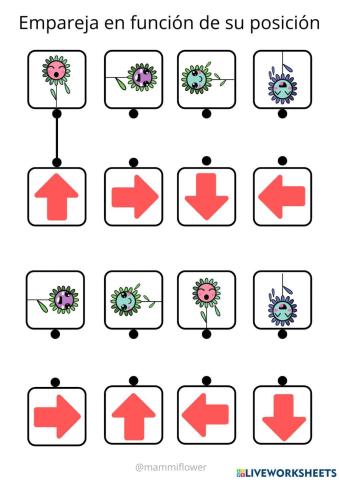 ORIENTACIÓN ESPACIAL, primavera