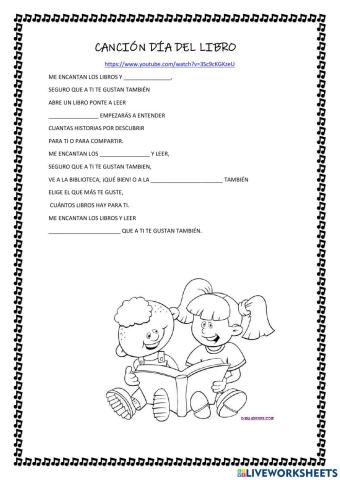 Canción día del libro