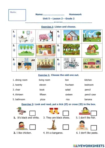 Unit 5 - Lesson 2 - next move 2