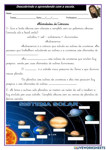 Ciências - Astronomia
