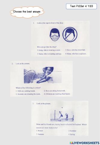 Evaluation knowledge