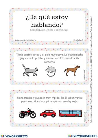 De qué estoy hablando