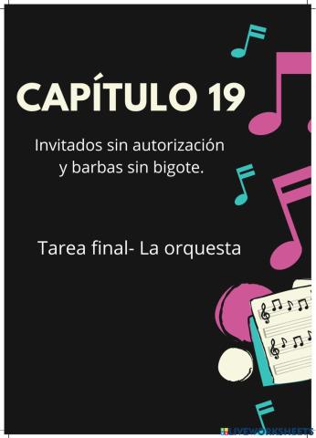 Cap 19 - la orquesta