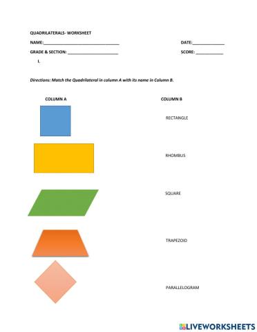 Grade 4 worksheets