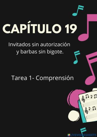Capítulo 19 - comprensión
