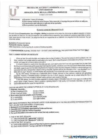 Pevau Chocolate and The Vision 2019-20