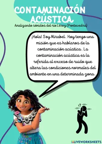Contaminación acústica. Evaluando lo sonidos del río Lérez