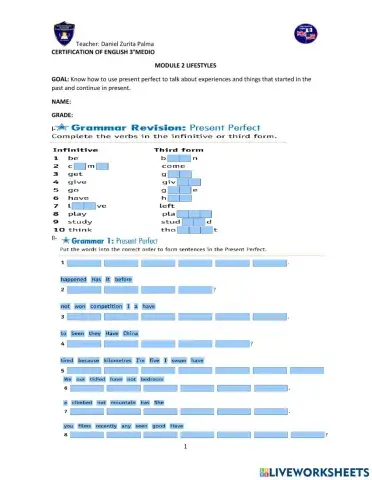 module 2 Certification
