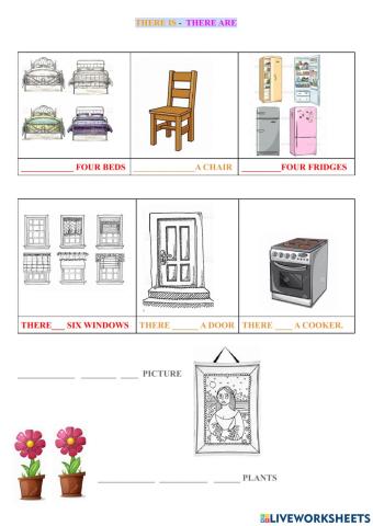 There is - there are