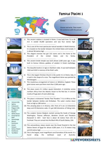 Famous Ancient Places