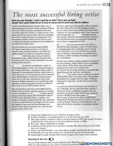 FCE READING PRACTICE: GAPPED  TEXT