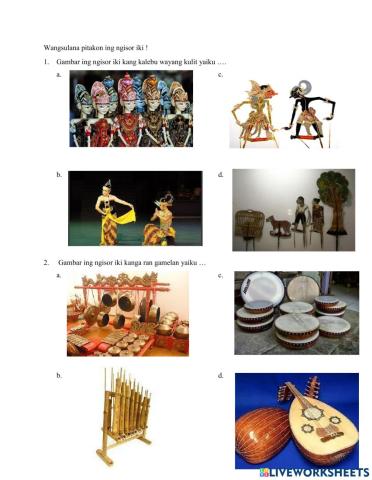 Pagelaran wayang kulit