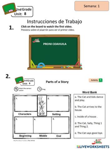 Level 2 Unit 8 Week 1