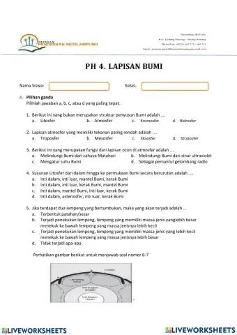 Lapisan Bumi