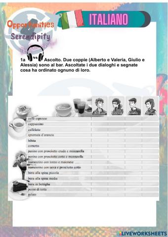 Progetto italiano tarea 18