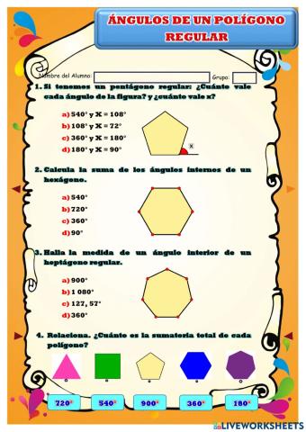 Angulos Internos y Externos