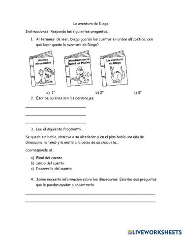 La aventura de Diego