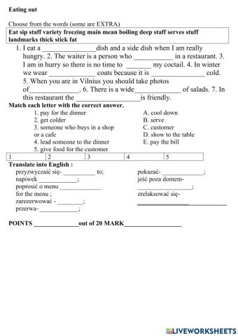 Eating out Prime time 2 2e