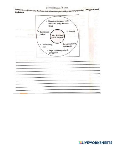 Kertas 2 bm tingkatan 1-3