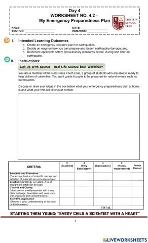 Emergency Preparedness