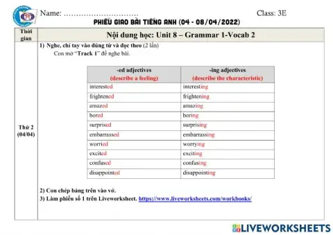 Phiếu HD học tuần 04-08.04
