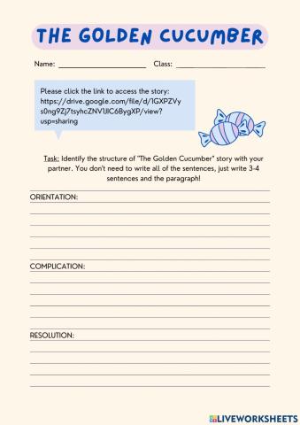 Structure of Narrative Text