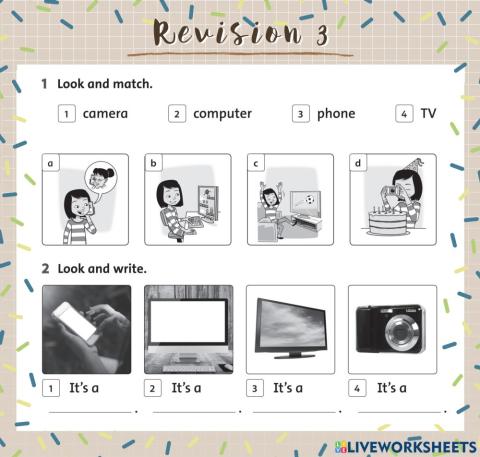 Unit 6 Revision