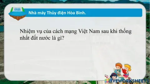 XD nhà máy thủy điện hòa bình