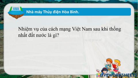 XD nhà máy thủy điện hòa bình