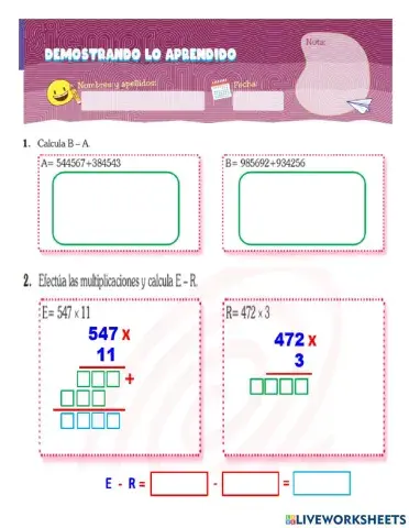 Práctica calificada