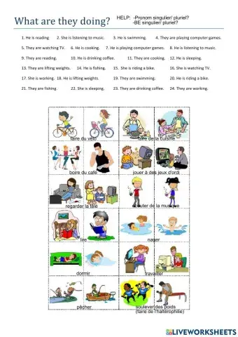 What are they doing?