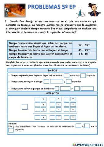 Problemas eva araujo