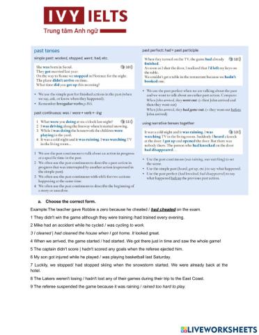 ST1- b7- checking grammar
