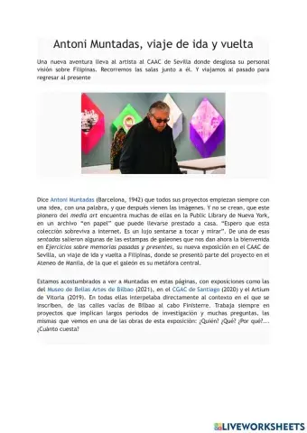 Comprensión lectora