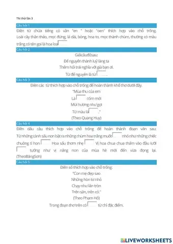 Đề thi thử trạng nguyên l3