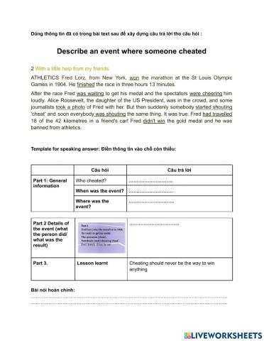 Dựng bài speaking- ST 1-b7