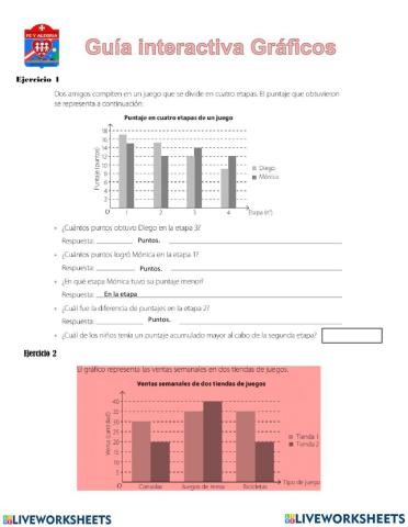 Guía interactiva gráficos