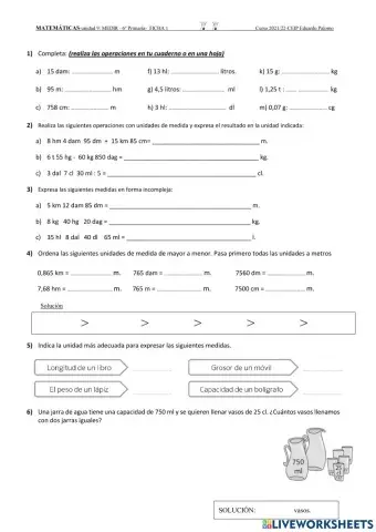 Sistema métrico decimal