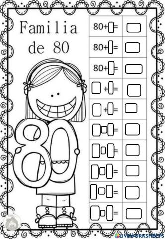 Familia del 80