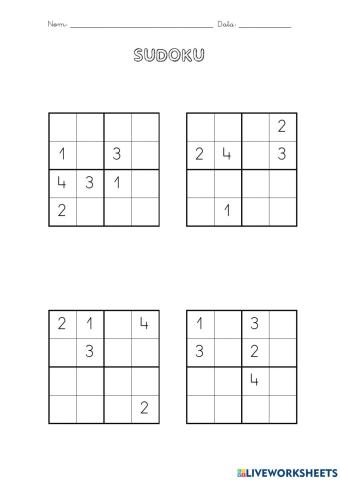 Sudoku