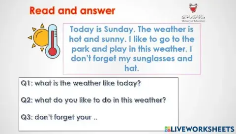 Grade 3 unit 7 lesson 5