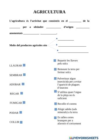 Agricultura