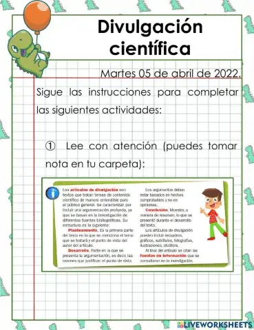 Divulgación científica